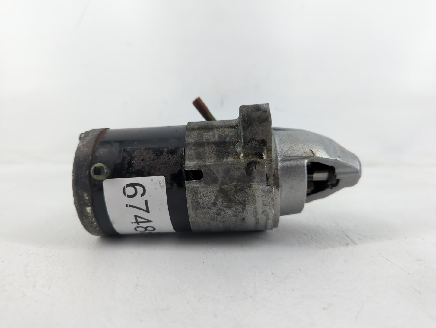2012 Jeep Patriot Car Starter Motor Solenoid OEM P/N:05034555AA M000T32071ZC Fits OEM Used Auto Parts - Oemusedautoparts1.co