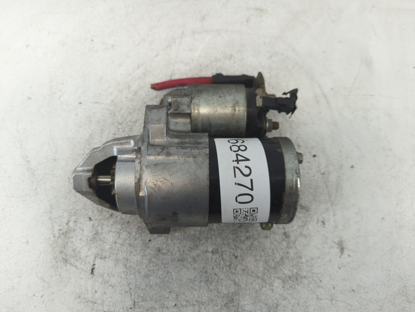 2007-2017 Jeep Patriot Car Starter Motor Solenoid OEM Fits OEM Used Auto Parts - Oemusedautoparts1.com