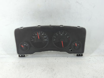 2011-2012 Jeep Patriot Instrument Cluster Speedometer Gauges P/N:68080402AE Fits Fits 2011 2012 OEM Used Auto Parts - Oemuse