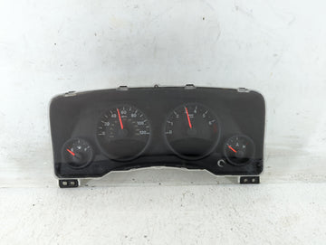 2011-2012 Jeep Patriot Instrument Cluster Speedometer Gauges P/N:00340119-000053 Fits Fits 2011 2012 OEM Used Auto Parts - O
