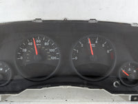2011-2012 Jeep Patriot Instrument Cluster Speedometer Gauges P/N:00340119-000053 Fits Fits 2011 2012 OEM Used Auto Parts - O