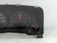 2011-2012 Jeep Patriot Instrument Cluster Speedometer Gauges P/N:00340119-000053 Fits Fits 2011 2012 OEM Used Auto Parts - O