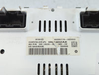 2011-2012 Jeep Patriot Instrument Cluster Speedometer Gauges P/N:00340119-000053 Fits Fits 2011 2012 OEM Used Auto Parts - O