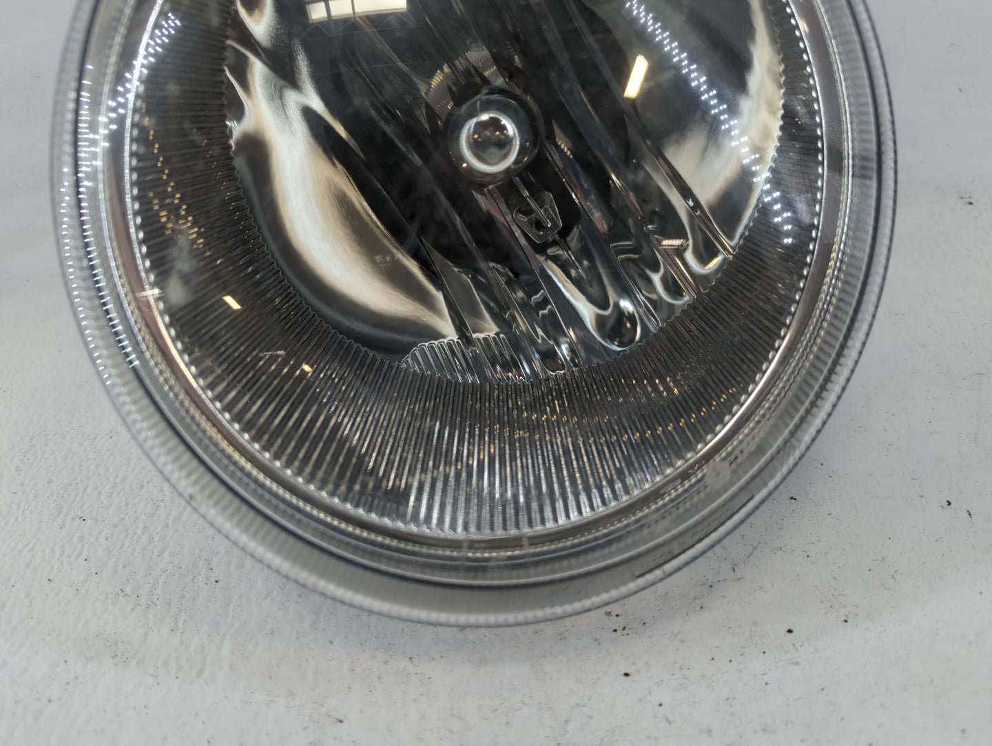 2007-2017 Jeep Patriot Driver Left Oem Head Light Headlight Lamp 722172 - Oemusedautoparts1.com