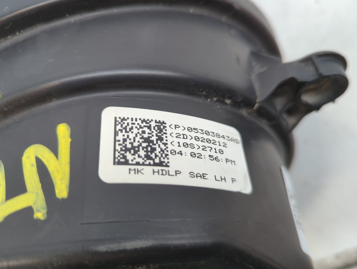 2007-2017 Jeep Patriot Driver Left Oem Head Light Headlight Lamp - Oemusedautoparts1.com