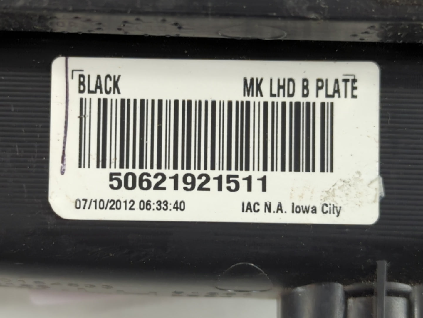 2011-2017 Jeep Patriot Master Power Window Switch Replacement Driver Side Left P/N:50621921511 Fits OEM Used Auto Parts - Oe
