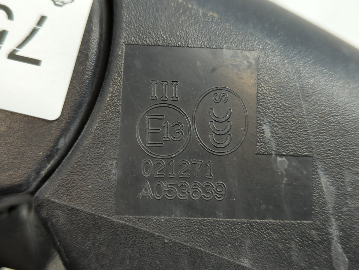 2007-2012 Jeep Patriot Driver Side View Mirror - Left Door Mirror OEM Used - Oemusedautoparts1.com
