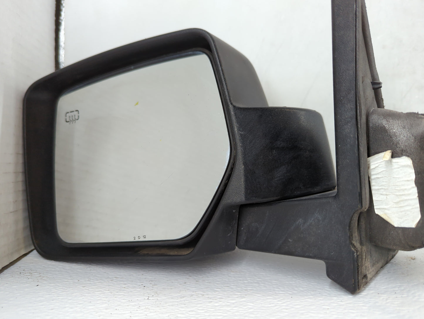 2007-2012 Jeep Patriot Driver Side View Mirror - Left Door Mirror OEM Used - Oemusedautoparts1.com