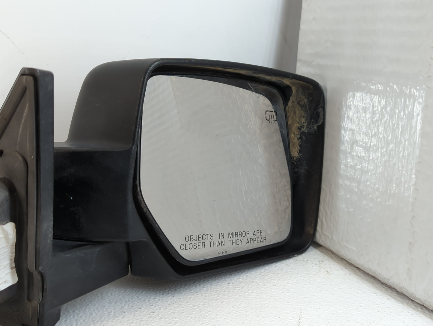 2007-2012 Jeep Patriot Passenger Side View Mirror - Right Door Mirror OEM Used - Oemusedautoparts1.com