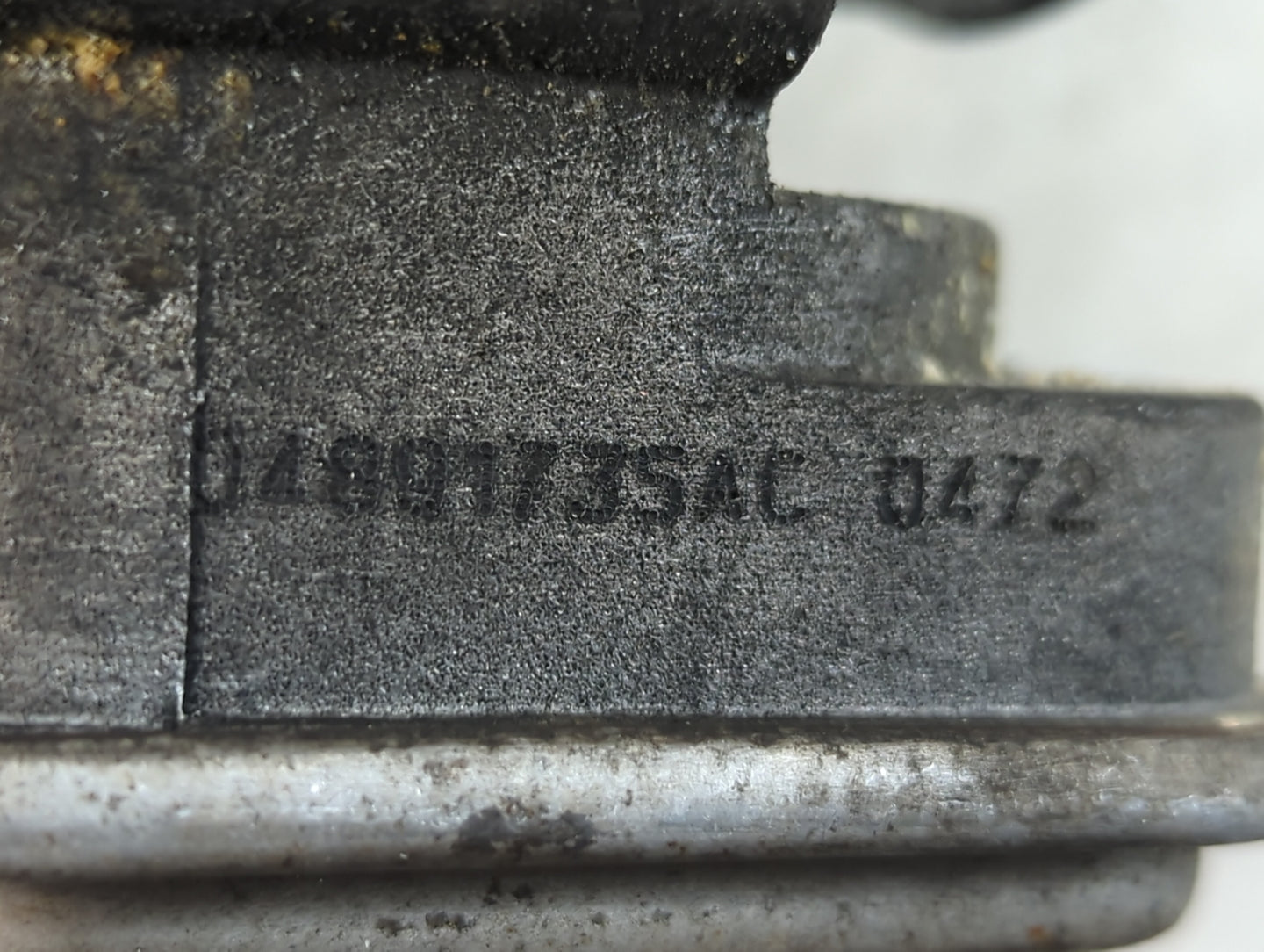 2007-2017 Jeep Patriot Throttle Body P/N:04891735AC Fits Fits 2007 2008 2009 2010 2011 2012 2013 2014 2015 2016 2017 2018 OE