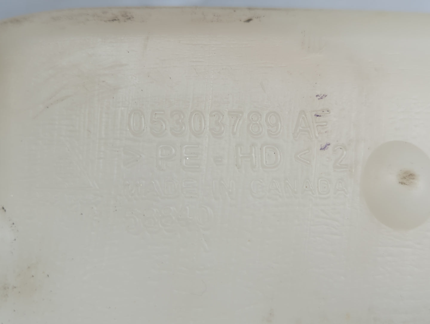 2007-2017 Jeep Patriot Windshield Washer Fluid Reservoir Bottle Oem - Oemusedautoparts1.com