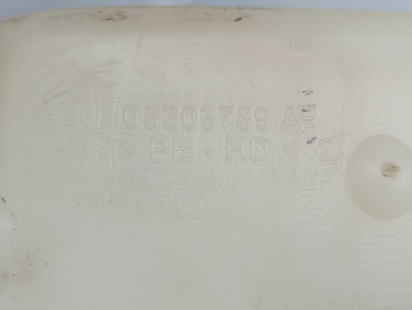 2007-2017 Jeep Patriot Windshield Washer Fluid Reservoir Bottle Oem - Oemusedautoparts1.com