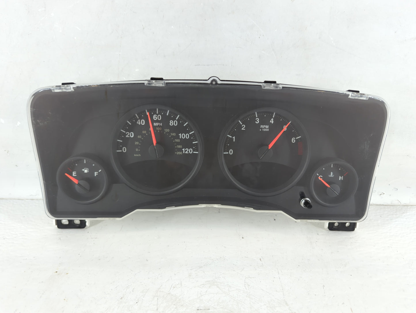 2011-2013 Jeep Patriot Instrument Cluster Speedometer Gauges P/N:68080402AE 5007320 Fits Fits 2011 2012 2013 OEM Used Auto P