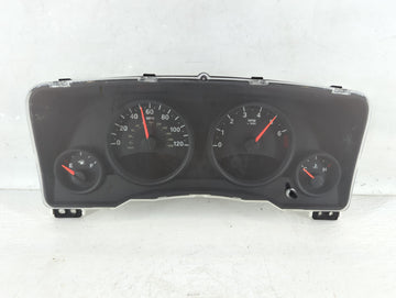 2011-2013 Jeep Patriot Instrument Cluster Speedometer Gauges P/N:68080402AE 5007320 Fits Fits 2011 2012 2013 OEM Used Auto P