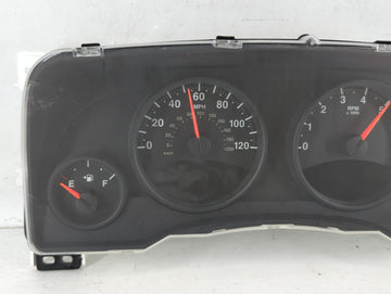 2011-2013 Jeep Patriot Instrument Cluster Speedometer Gauges P/N:68080402AE 5007320 Fits Fits 2011 2012 2013 OEM Used Auto Parts