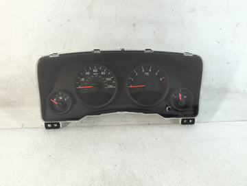 2011-2013 Jeep Patriot Instrument Cluster Speedometer Gauges P/N:68080402AE 5007320 Fits Fits 2011 2012 2013 OEM Used Auto P