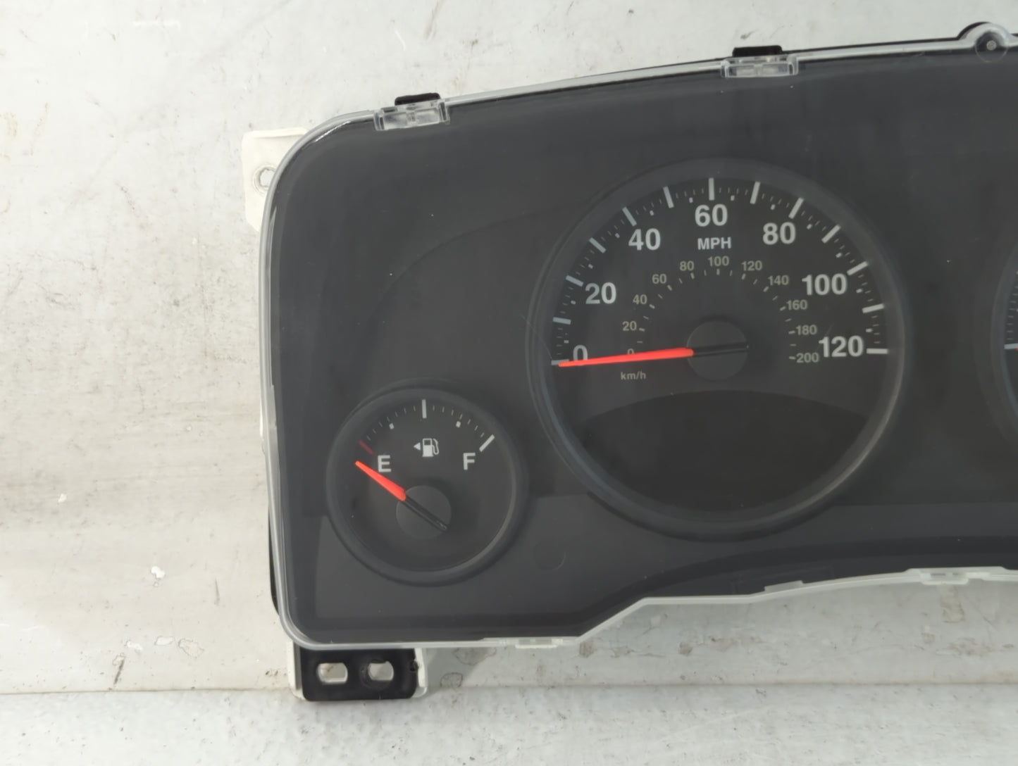 2011-2013 Jeep Patriot Instrument Cluster Speedometer Gauges P/N:68080402AE 5007320 Fits Fits 2011 2012 2013 OEM Used Auto P