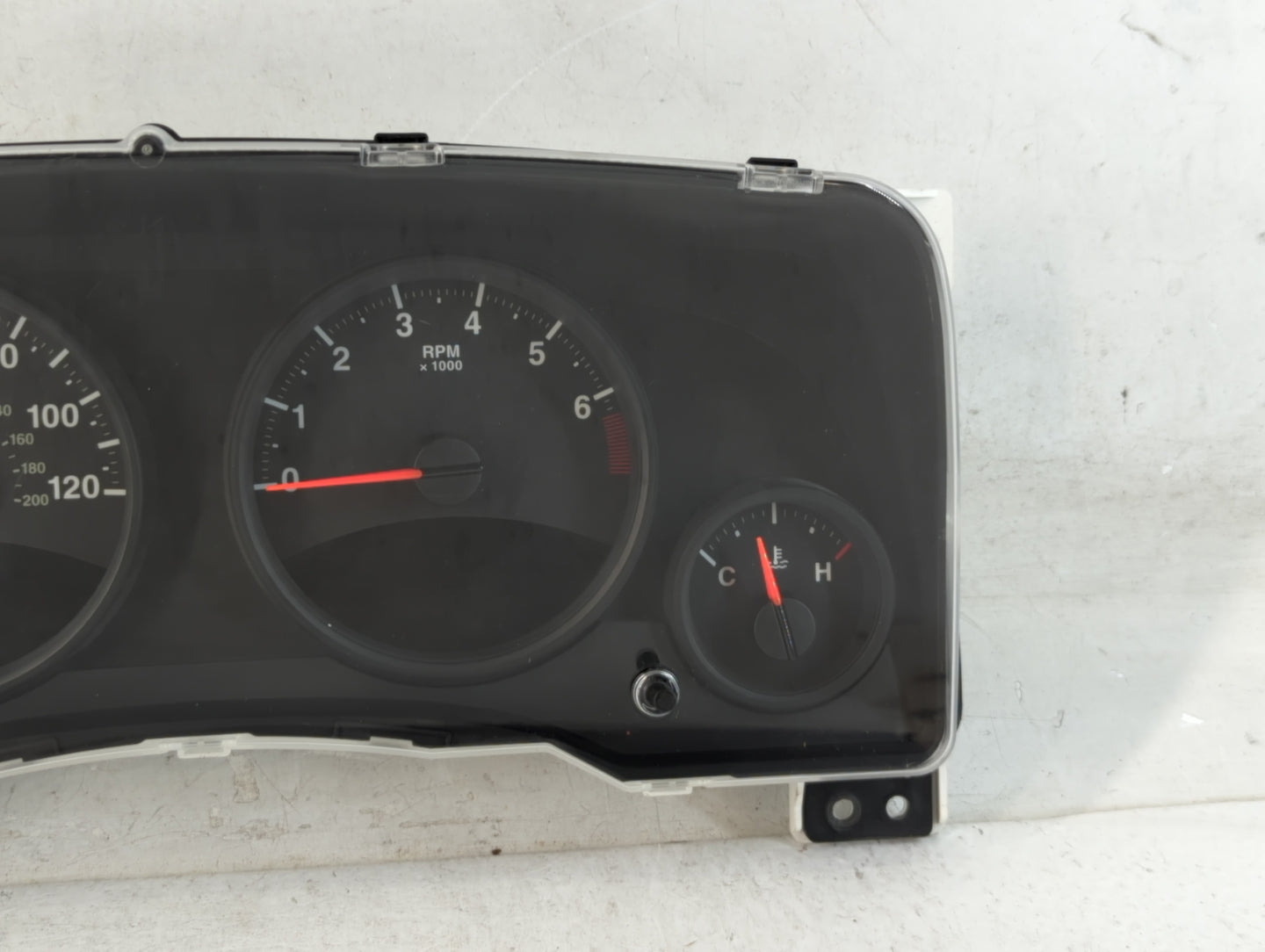 2011-2013 Jeep Patriot Instrument Cluster Speedometer Gauges P/N:68080402AE 5007320 Fits Fits 2011 2012 2013 OEM Used Auto P