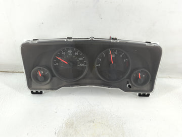 2011-2012 Jeep Patriot Instrument Cluster Speedometer Gauges P/N:68080402AE 5007320 Fits Fits 2011 2012 OEM Used Auto Parts 