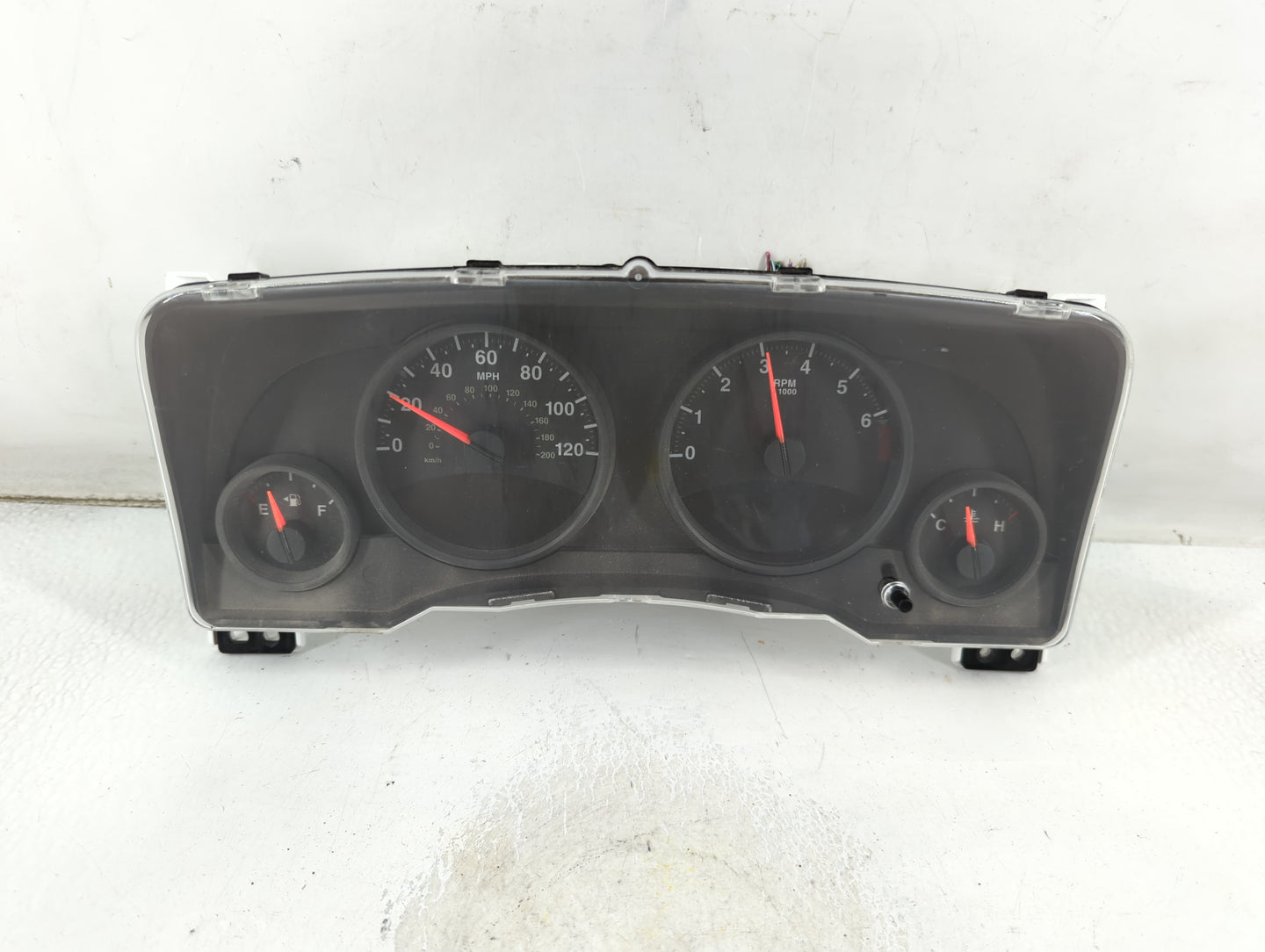 2011-2012 Jeep Patriot Instrument Cluster Speedometer Gauges P/N:68080402AE 5007320 Miles: Fits Fits 2011 2012 OEM Used Auto