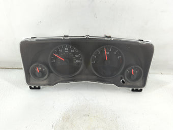 compare product 2011-2012 Jeep Patriot Instrument Cluster Speedometer Gauges P/N:68080402AE 5007320 Miles: Fits Fits 2011 2012 OEM Used Auto Parts