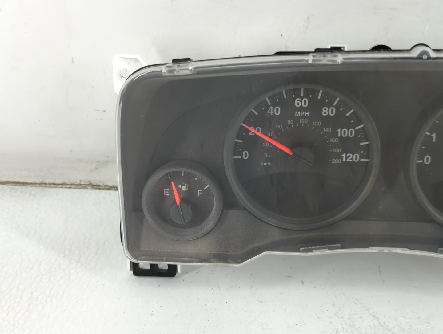 2011-2012 Jeep Patriot Instrument Cluster Speedometer Gauges P/N:68080402AE 5007320 Miles: Fits Fits 2011 2012 OEM Used Auto