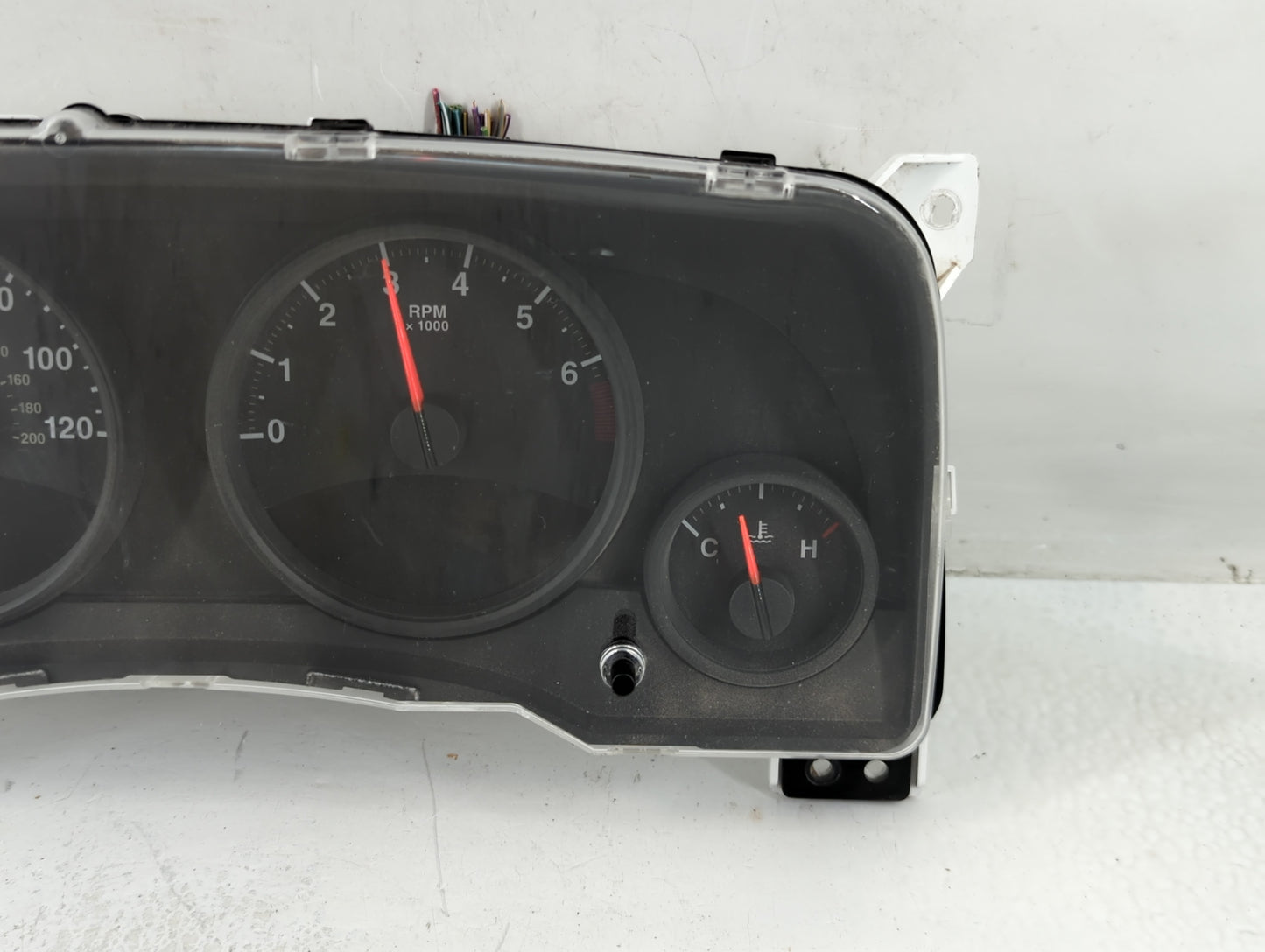2011-2012 Jeep Patriot Instrument Cluster Speedometer Gauges P/N:68080402AE 5007320 Miles: Fits Fits 2011 2012 OEM Used Auto