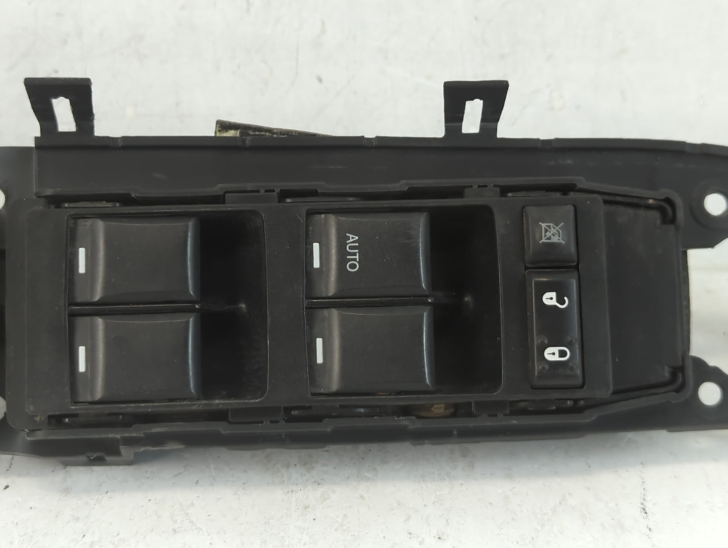 2012 Jeep Patriot Master Power Window Switch Replacement Driver Side Left P/N:50620370551 Fits OEM Used Auto Parts - Oemused