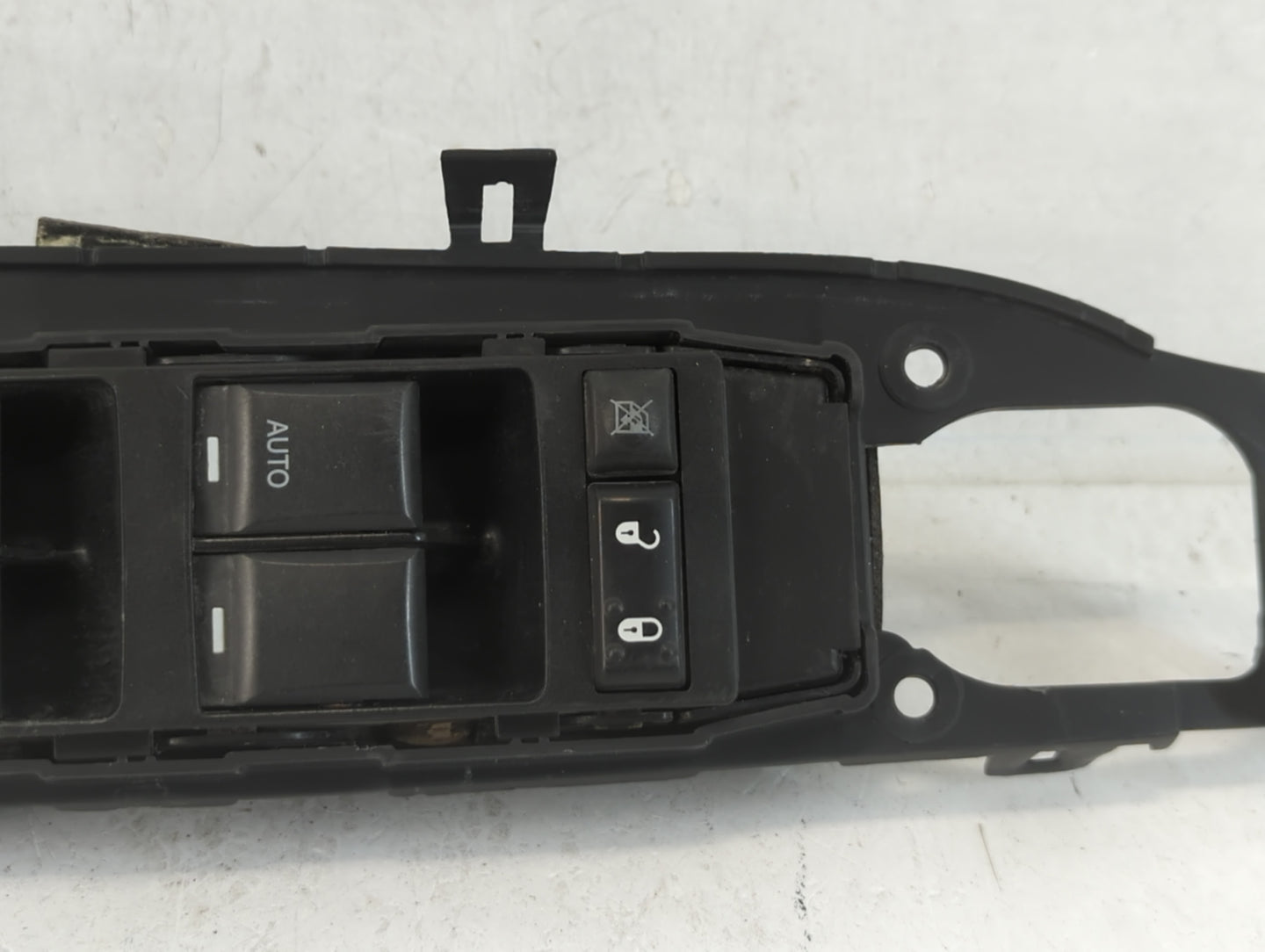 2012 Jeep Patriot Master Power Window Switch Replacement Driver Side Left P/N:50620370551 Fits OEM Used Auto Parts - Oemused