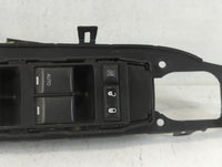 2012 Jeep Patriot Master Power Window Switch Replacement Driver Side Left P/N:50620370551 Fits OEM Used Auto Parts - Oemused