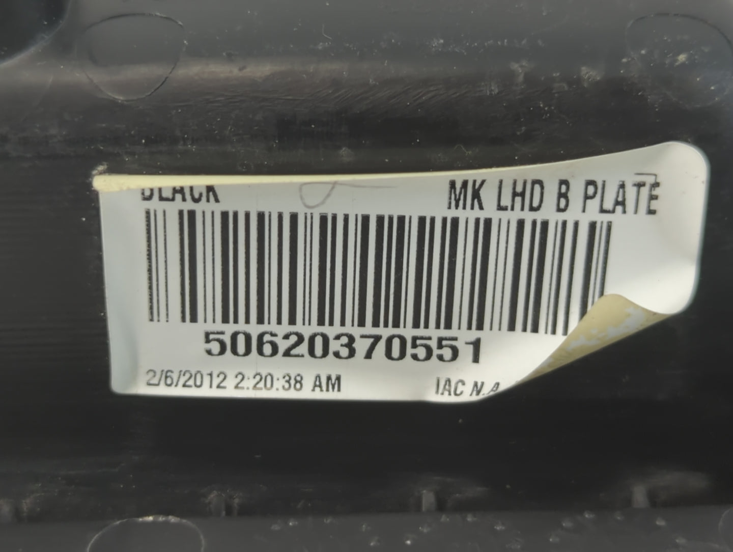 2012 Jeep Patriot Master Power Window Switch Replacement Driver Side Left P/N:50620370551 Fits OEM Used Auto Parts - Oemused