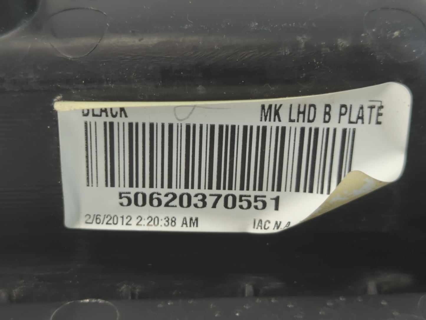 2012 Jeep Patriot Master Power Window Switch Replacement Driver Side Left P/N:50620370551 Fits OEM Used Auto Parts - Oemused