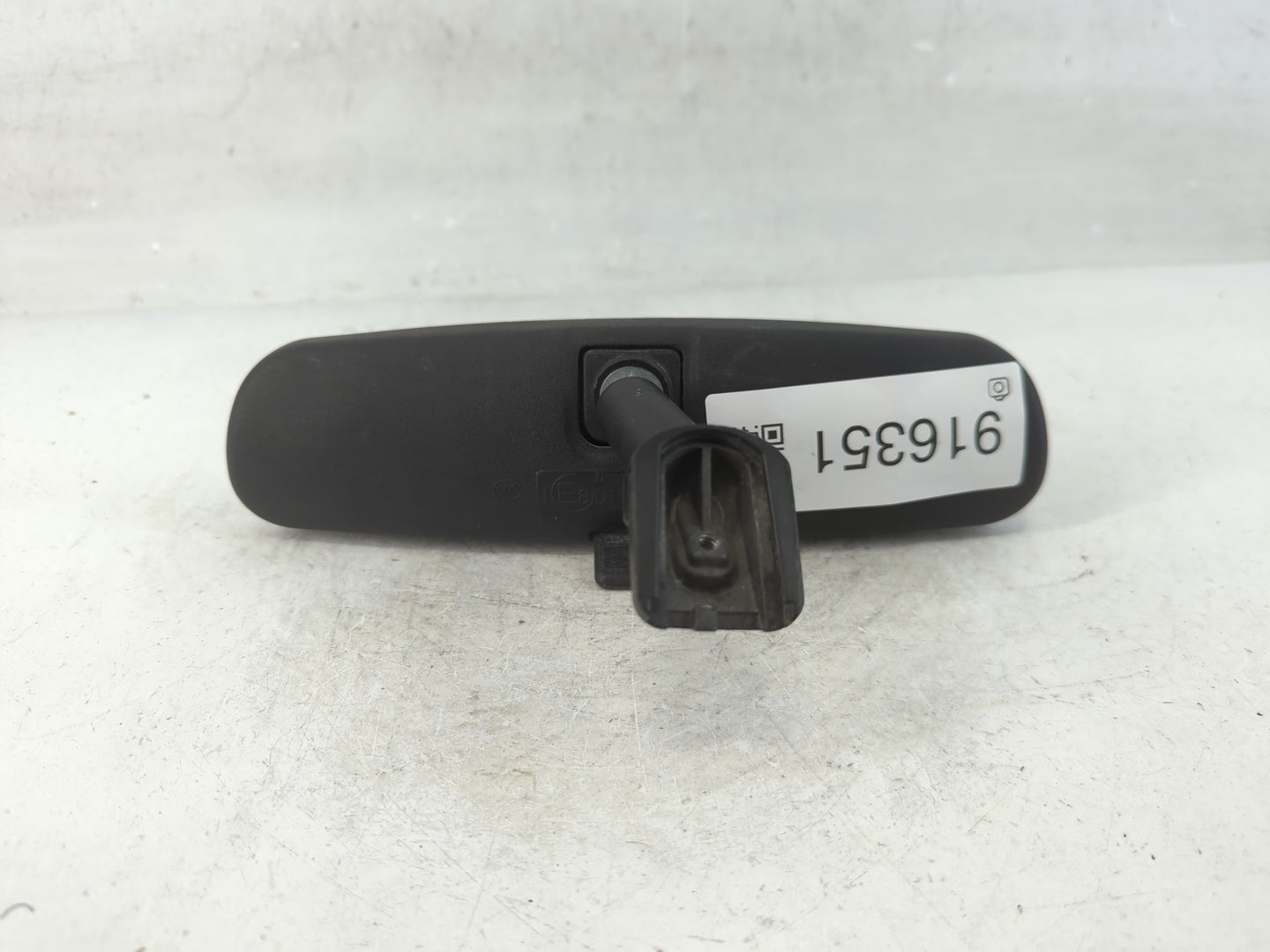 2007-2017 Jeep Patriot Interior Rear View Mirror Replacement OEM P/N:E8011681 Fits OEM Used Auto Parts - Oemusedautoparts1.c