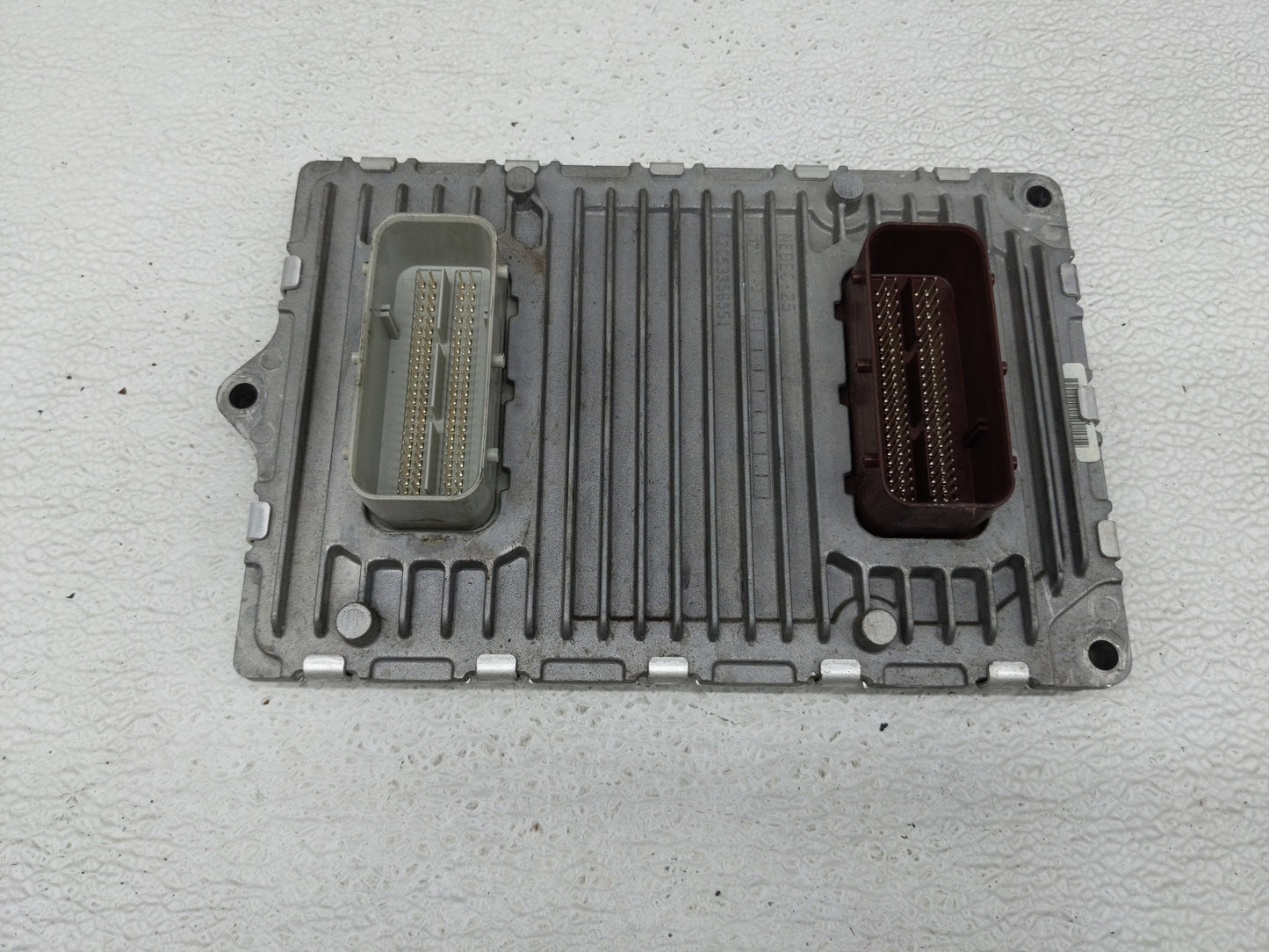 2012 Jeep Wrangler PCM Engine Control Computer ECU ECM PCU OEM P/N:05150608AC Fits OEM Used Auto Parts - Oemusedautoparts1.c