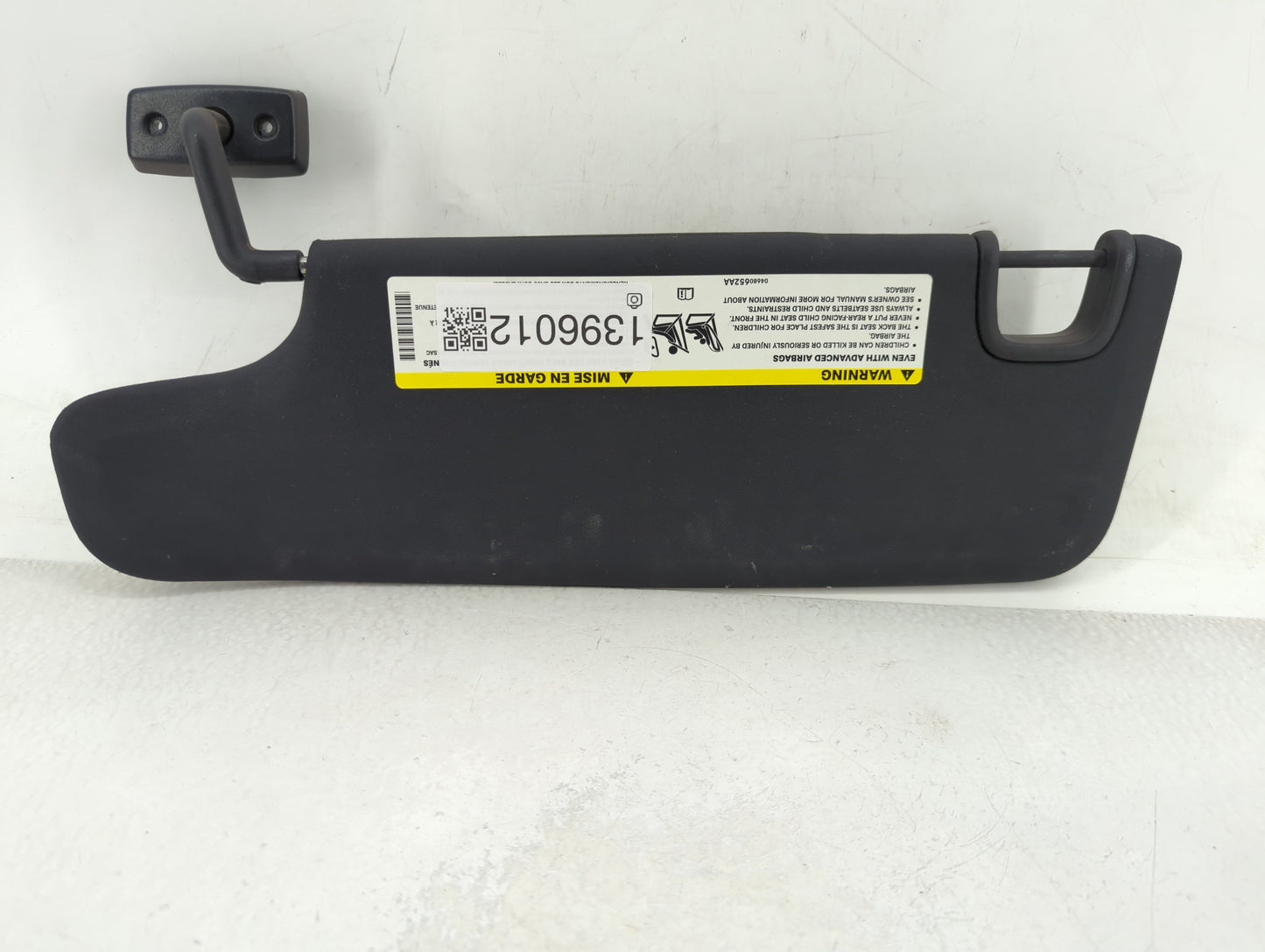 2011-2018 Jeep Wrangler Sun Visor Shade Replacement Passenger Right Mirror Fits Fits 2011 2012 2013 2014 2015 2016 2017 2018