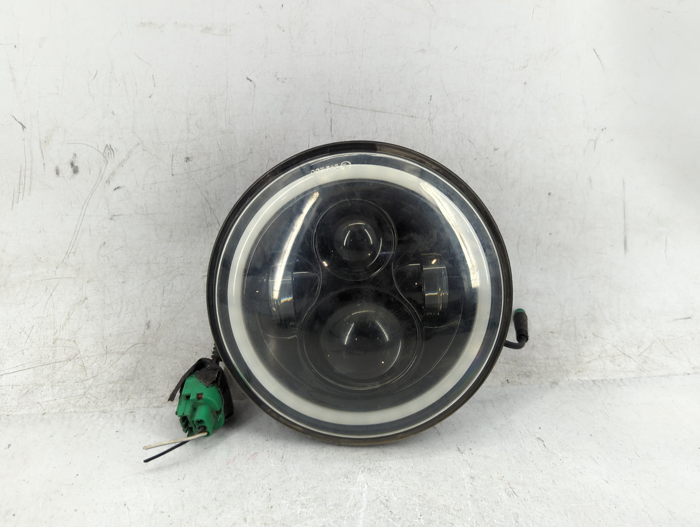 2007-2018 Jeep Wrangler Driver Left Oem Head Light Headlight Lamp - Oemusedautoparts1.com