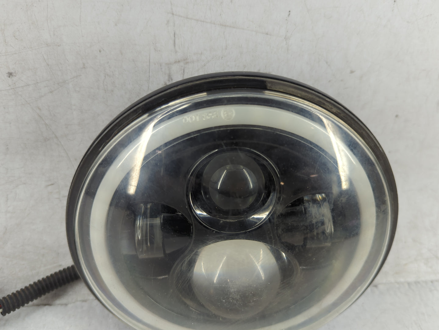 2007-2018 Jeep Wrangler Driver Left Oem Head Light Headlight Lamp - Oemusedautoparts1.com