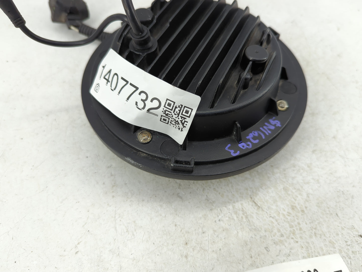 2007-2018 Jeep Wrangler Driver Left Oem Head Light Headlight Lamp - Oemusedautoparts1.com