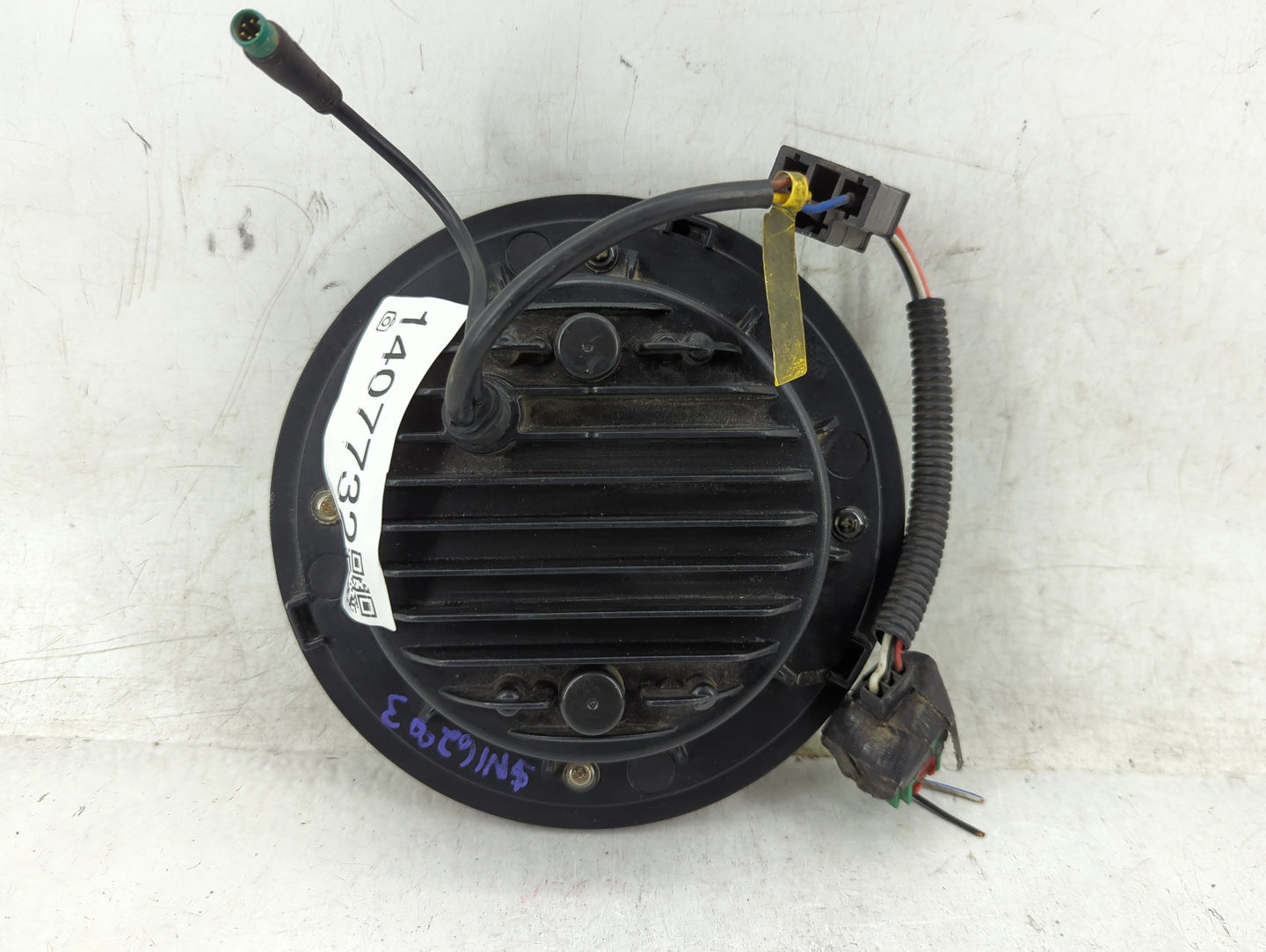2007-2018 Jeep Wrangler Driver Left Oem Head Light Headlight Lamp - Oemusedautoparts1.com