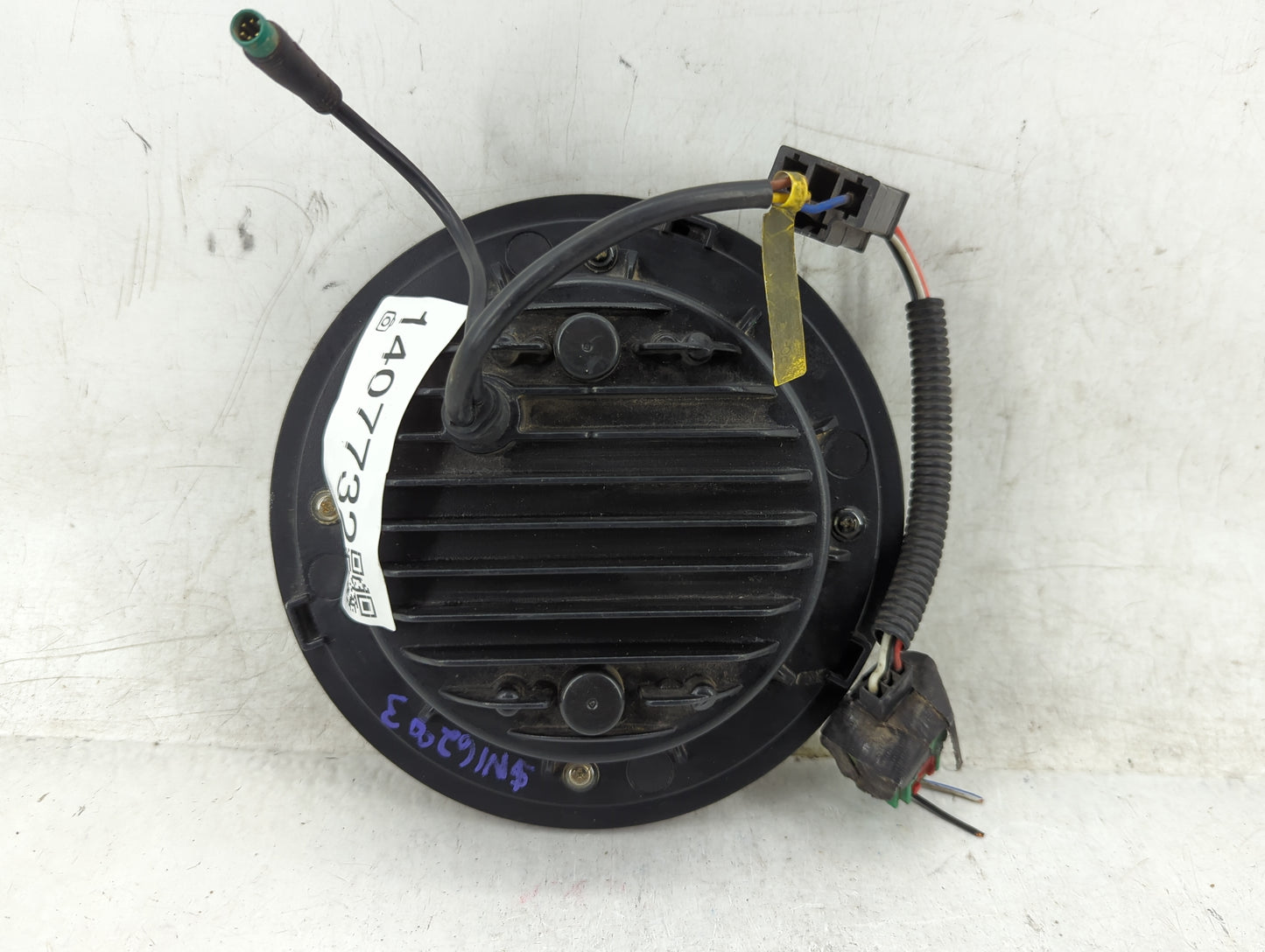 2007-2018 Jeep Wrangler Driver Left Oem Head Light Headlight Lamp - Oemusedautoparts1.com