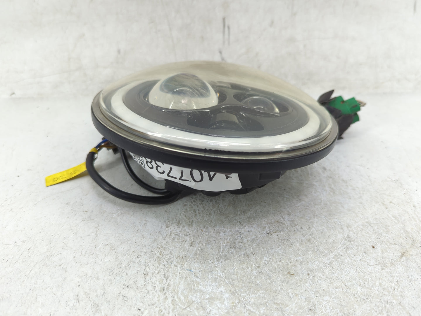2007-2018 Jeep Wrangler Passenger Right Oem Head Light Headlight Lamp - Oemusedautoparts1.com