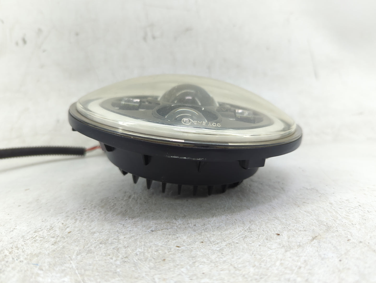 2007-2018 Jeep Wrangler Passenger Right Oem Head Light Headlight Lamp - Oemusedautoparts1.com