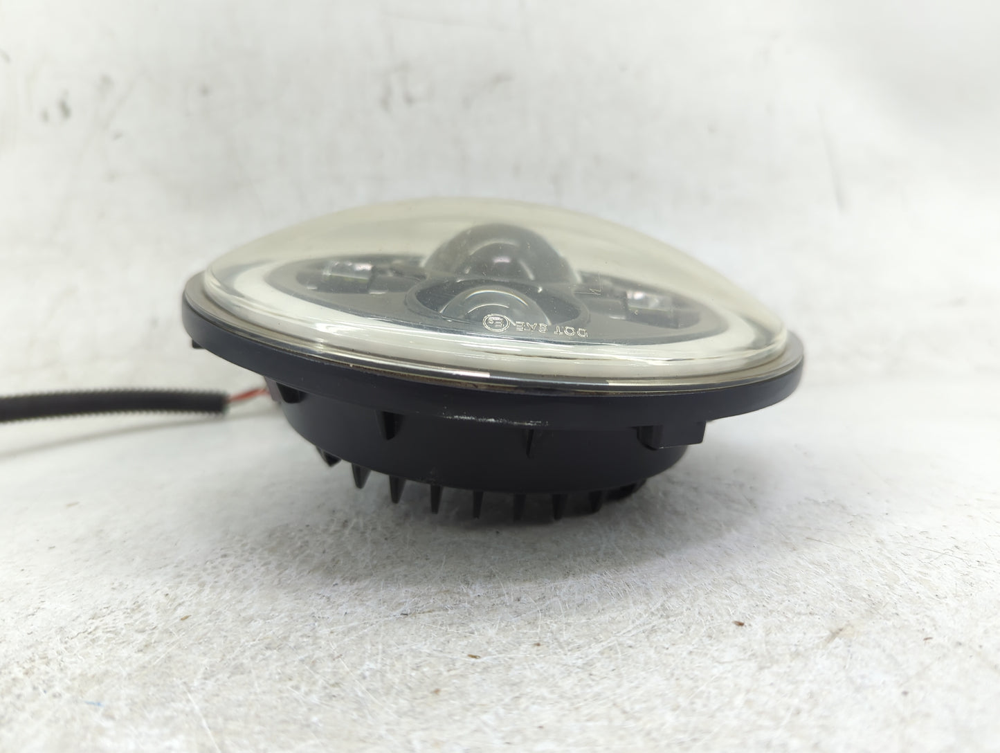 2007-2018 Jeep Wrangler Passenger Right Oem Head Light Headlight Lamp - Oemusedautoparts1.com