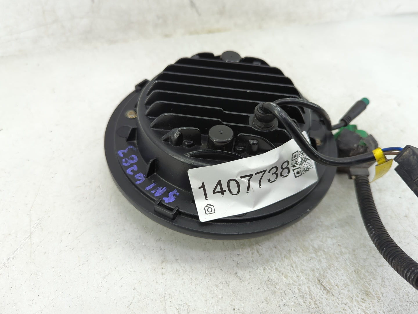 2007-2018 Jeep Wrangler Passenger Right Oem Head Light Headlight Lamp - Oemusedautoparts1.com