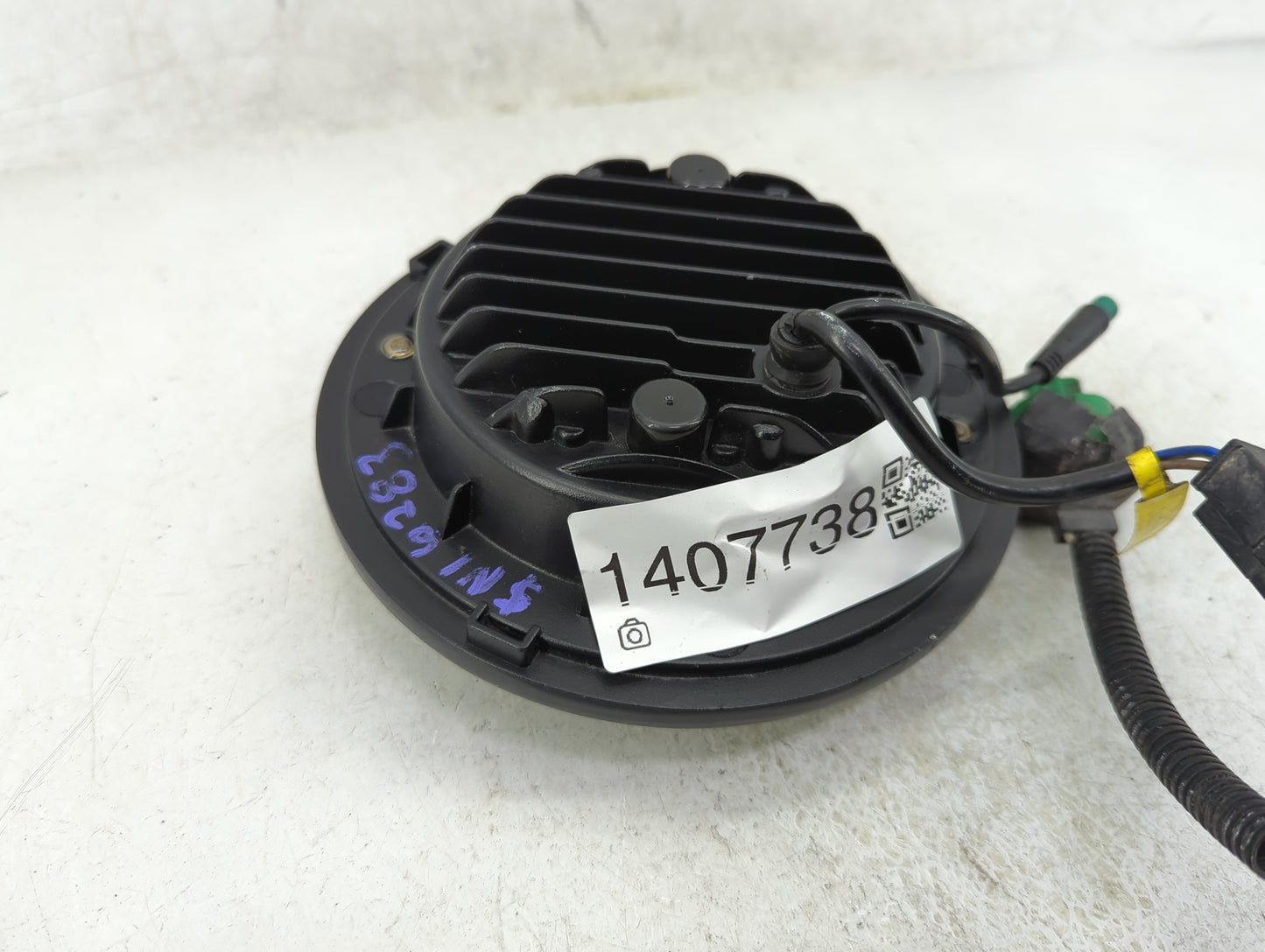 2007-2018 Jeep Wrangler Passenger Right Oem Head Light Headlight Lamp - Oemusedautoparts1.com