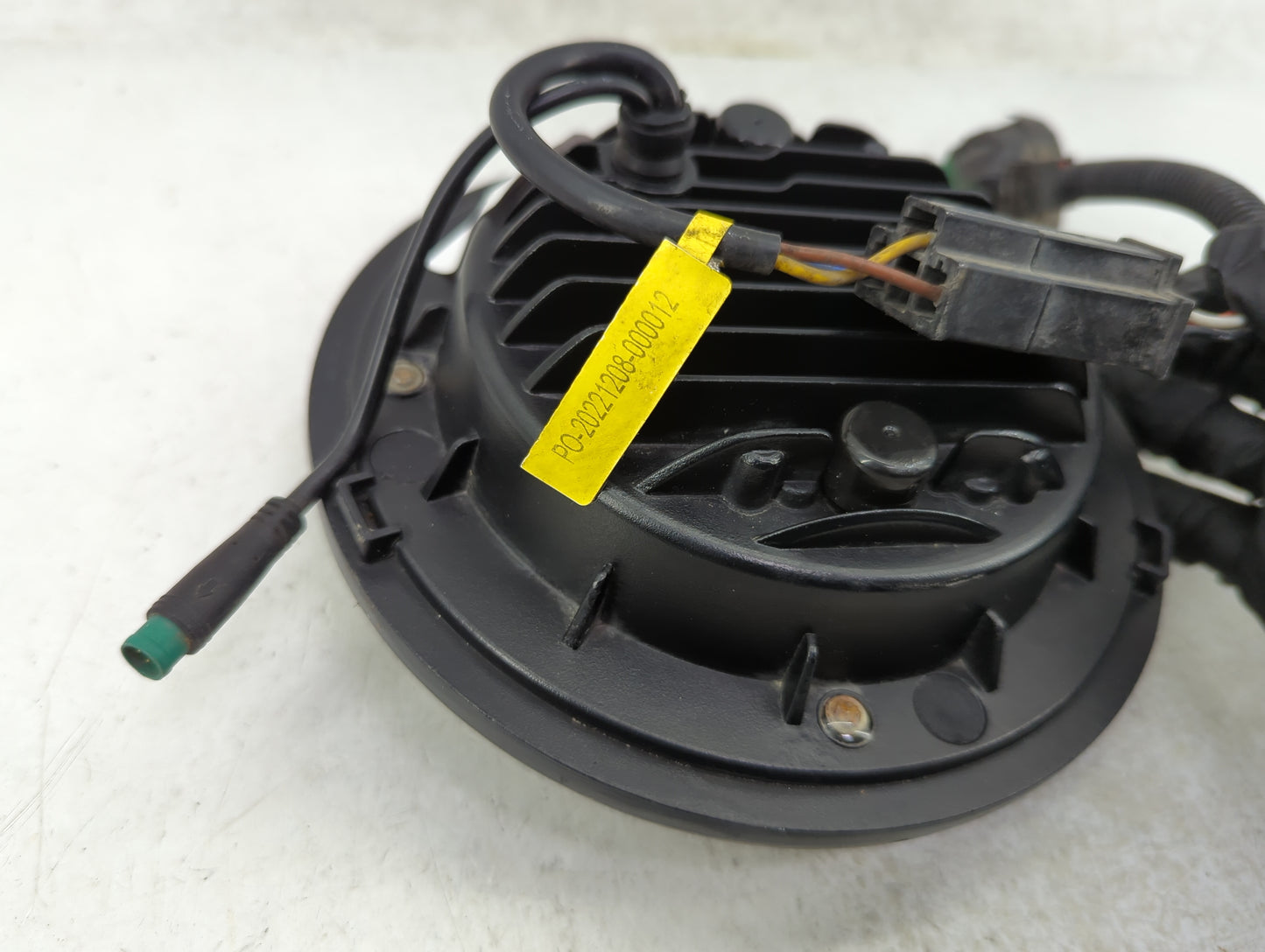 2007-2018 Jeep Wrangler Passenger Right Oem Head Light Headlight Lamp - Oemusedautoparts1.com