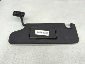 2011-2018 Jeep Wrangler Sun Visor Shade Replacement Driver Left Mirror Fits Fits 2011 2012 2013 2014 2015 2016 2017 2018 OEM Used Auto Parts