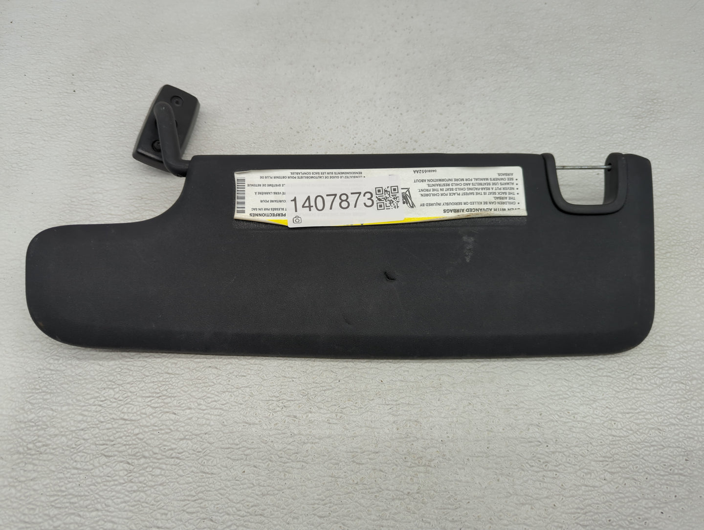 2011-2018 Jeep Wrangler Sun Visor Shade Replacement Passenger Right Mirror Fits Fits 2011 2012 2013 2014 2015 2016 2017 2018