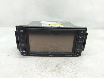 2012-2014 Jeep Wrangler Radio AM FM Cd Player Receiver Replacement P/N:05064400AK Fits Fits 2012 2013 2014 OEM Used Auto Par