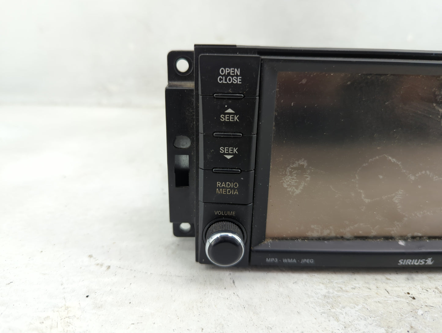 2012-2014 Jeep Wrangler Radio AM FM Cd Player Receiver Replacement P/N:05064400AK Fits Fits 2012 2013 2014 OEM Used Auto Par